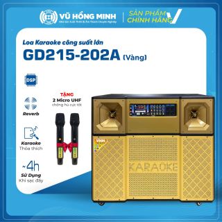 Loa Karaoke Công Suất Lớn Model: GD215-202A