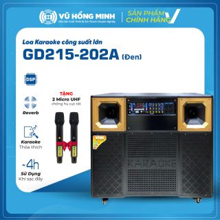 Loa Karaoke Công Suất Lớn Model: GD215-202A