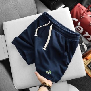 SHOTR THUN NAM. Chất chân cua cotton , vải nhập chính phẩm, fom Basic - thêu sắc nét.