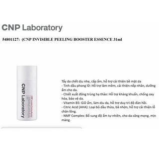 Tẩy tế bào chết CNP 31ml – hàng sẵn 1350 chai