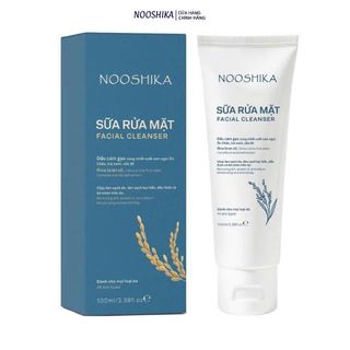 Sữa rửa mặt dầu cám gạo NOOSHIKA100g