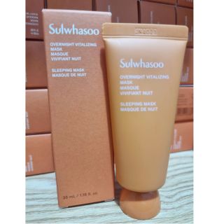 Nạ ngủ Sulwhasoo mini 35ml (có vỏ) – hàng sẵn 80 tuýp