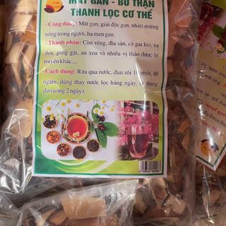 THẢO DƯỢC MÁT GAN - THANH LỌC CƠ THỂ