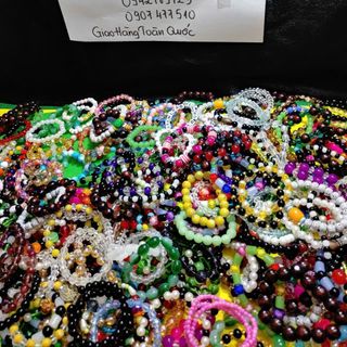 Vòng tay xinh nhiều mẫu chỉ 6k nha chuỗi đeo tay