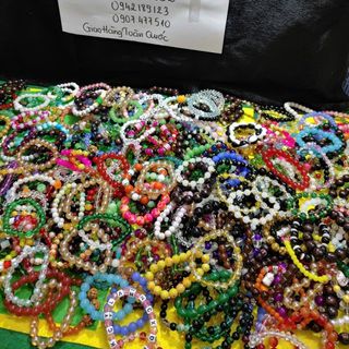 Vòng tay xinh nhiều mẫu chỉ 6k nha chuỗi đeo tay