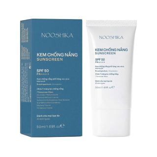 Kem Chống Nắng NOOSHIKAInvisible Protect Sunscreen SPF50 PA++++ 50g