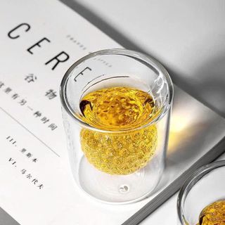 LY THUỶ TINH 2 LỚP CÁCH NHIỆT HÌNH QUẢ BÓNG