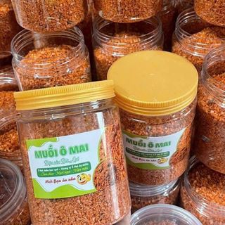 MUỐI XÍ MUỘI OMAI ĐẬM ĐÀ – CHẤM TRÁI CÂY NGON KHÓ CƯỠNG 500G - WINNIE HOUSE