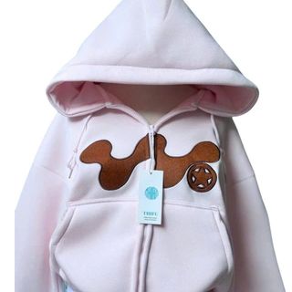 Áo Khoác Thêu Họa Tiết Gợn Sóng – Phong Cách Thời Trang và Tiện Lợi