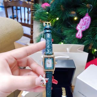 SĂN SALE LỚN SET ĐỒNG HỒ NỮ CAO CẤP ATMANY FULLBOX TẶNG DÂY DA