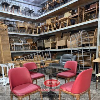 ghế gổ nệm cafe cao cấp giá rẻ