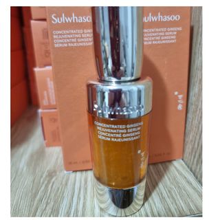 Tinh chất nhân sâm Sulwhasoo 15ml – hàng sẵn 100 chai