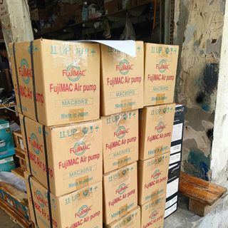 Máy thổi khí Fujimac hồ cá koi chính hãng Nhật Bản