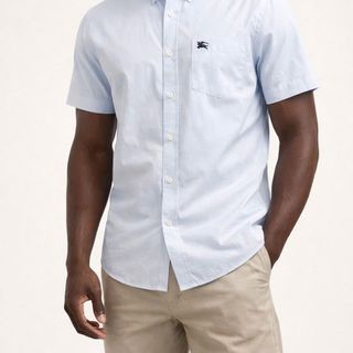 SƠMI NAM TAY NGẮN.  Chất cotton formal shirt dư xịn.