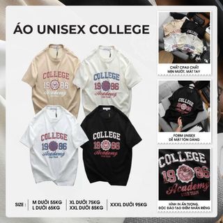 Áo thun Unisex College