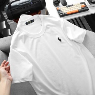 Áo thun nam. Chất thun cotton 4c mềm mịn, thấm hút tốt. Logo thêu tỉ mỉ, tem tag chuẩn.