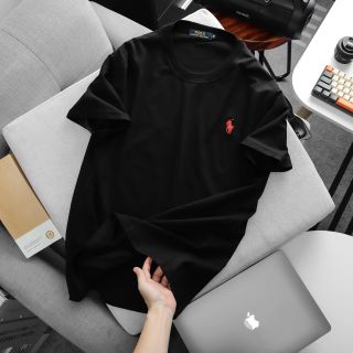 Áo thun nam. Chất thun cotton 4c mềm mịn, thấm hút tốt. Logo thêu tỉ mỉ, tem tag chuẩn.