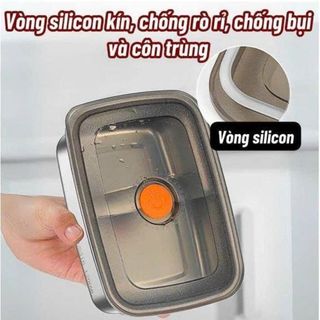 HỘP ĐỰNG THỰC PHẨM INOX 304 1200ML