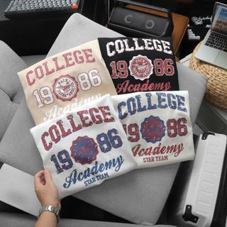 Áo thun Unisex College