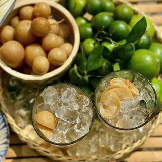 TẮC MUỐI NGÂM ĐƯỜNG PHÈN – GIẢI CẢM, GIỮ ẤM CỔ HỌNG, TĂNG SỨC ĐỀ KHÁNG 1KG - WINNIE HOUSE