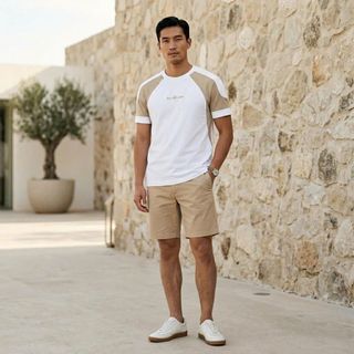 Áo Polo nam Hot Hit. Chất vải cotton dệt thoáng mát cao cấp.