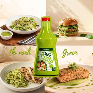 Xốt Pesto Faricook(chai 1L/thùng 12 chai)