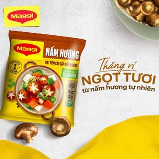 Hạt nêm Maggi nấm hương - Gói 450gr