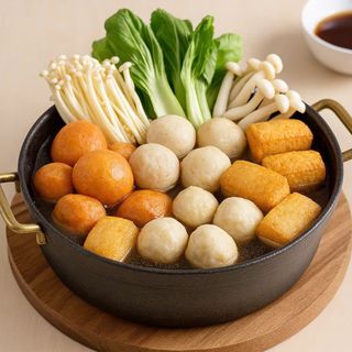 Combo thả lẩu 5in1 Kinko Malaysia - Gói 500gr (giao hỏa tốc)