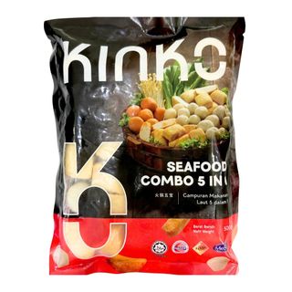 Combo thả lẩu 5in1 Kinko Malaysia - Gói 500gr (giao hỏa tốc)