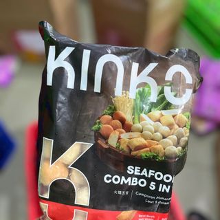 Combo thả lẩu 5in1 Kinko Malaysia - Gói 500gr (giao hỏa tốc)