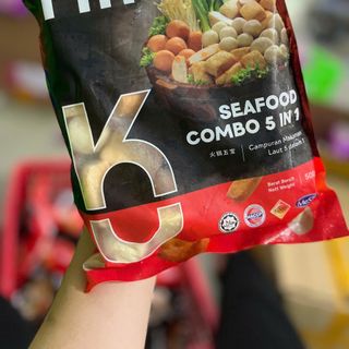 Combo thả lẩu 5in1 Kinko Malaysia - Gói 500gr (giao hỏa tốc)