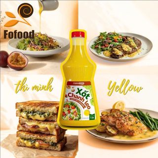 Xốt chanh leo Faricook(chai 1L,thùng 12 chai)