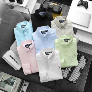 Sơ mi P.o.lo Basic nam.  Chất vải Oxford chính phẩm, mềm mịn, Thấm hút mồ hôi tốt.