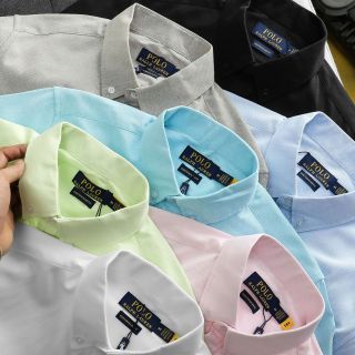 Sơ mi P.o.lo Basic nam.  Chất vải Oxford chính phẩm, mềm mịn, Thấm hút mồ hôi tốt.