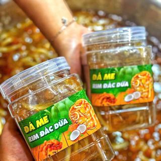 ĐÁ ME HẠT DẺO ĐÁC DỪA NON MÁT LẠNH GIẢI NHIỆT SIÊU NGON 1KG - WINNIE HOUSE