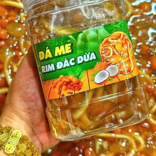 ĐÁ ME HẠT DẺO ĐÁC DỪA NON MÁT LẠNH GIẢI NHIỆT SIÊU NGON 1KG - WINNIE HOUSE