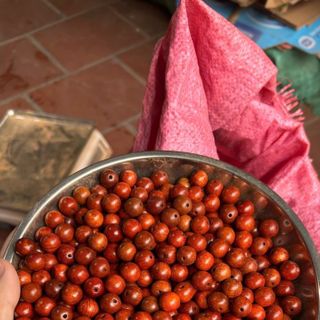 1kg hạt gỗ hương đỏ sâu hạt sâu mành rèm phòng thờ