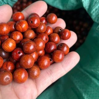 1kg hạt gỗ hương đỏ sâu hạt sâu mành rèm phòng thờ