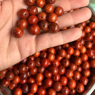 1kg hạt gỗ hương đỏ sâu hạt sâu mành rèm phòng thờ