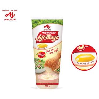 Sốt mayonnaise Aji-mayo - Chai nhỏ 260gr