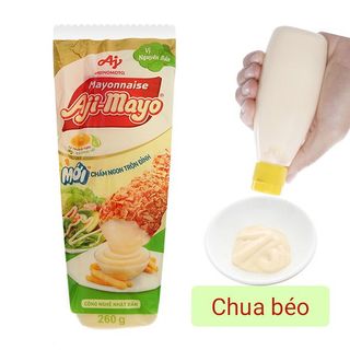 Sốt mayonnaise Aji-mayo - Chai nhỏ 260gr