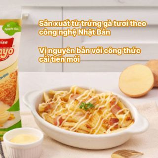 Sốt mayonnaise Aji-mayo - Chai nhỏ 260gr