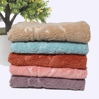 Khăn Lau Đa Năng Bếp, Bát Đĩa, Cốc Chén Thấm Nước Chống Dính Dầu Mỡ 30x30cm