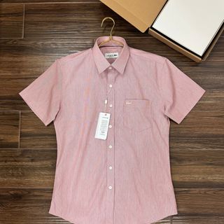 SƠ MI NAM TAY NGẮN  NEW. Chất Cotton Lụa mền mịn. Cao Cấp.