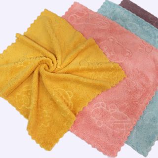 Khăn Lau Đa Năng Bếp, Bát Đĩa, Cốc Chén Thấm Nước Chống Dính Dầu Mỡ 30x30cm