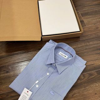 SƠ MI NAM TAY NGẮN  NEW. Chất Cotton Lụa mền mịn. Cao Cấp.