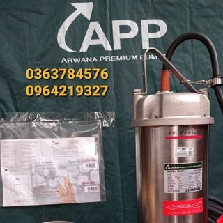 Máy bơm APP – Đại lý chính thức giá tốt tại Việt Nam