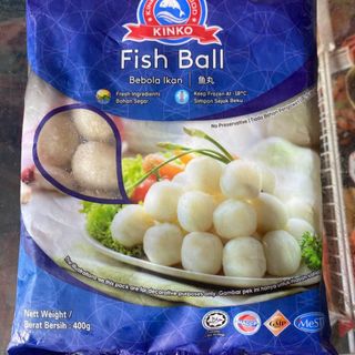 CÁ VIÊN KINKO nhập khẩu MALAYSIA - Gói 400gr (giao hỏa tốc)