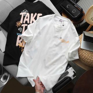 Áo Thun Unisex Take Form Oversize Nam Nữ Cotton Mềm Mát Cá Tính