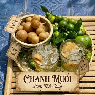 TẮC MUỐI NGÂM ĐƯỜNG PHÈN – GIẢI CẢM, GIỮ ẤM CỔ HỌNG, TĂNG SỨC ĐỀ KHÁNG 1KG - WINNIE HOUSE